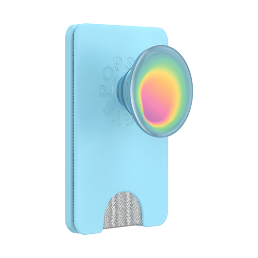 Butterfly Pea Blue Boca Aura — MagSafe PopWallet+ - US 28142