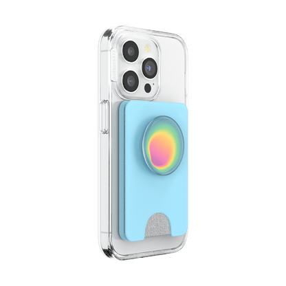Butterfly Pea Blue Boca Aura — MagSafe PopWallet+ - US 87700