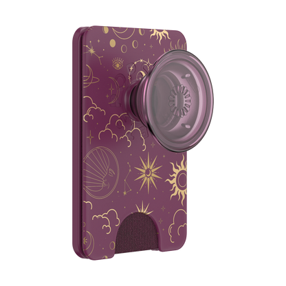 Celestial Mauve — MagSafe PopWallet+ - US 10196