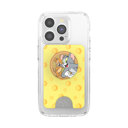 Cheese'd Tom & Jerry — MagSafe PopWallet+ - US 16220