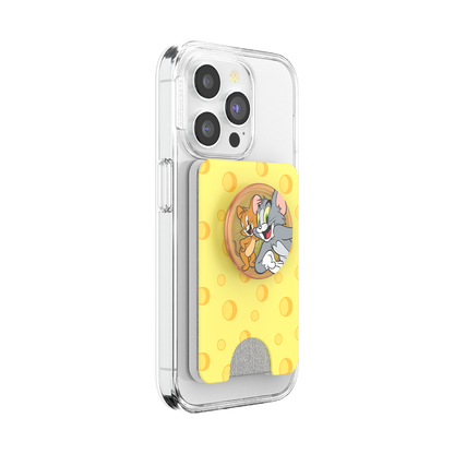 Cheese'd Tom & Jerry — MagSafe PopWallet+ - US 51328