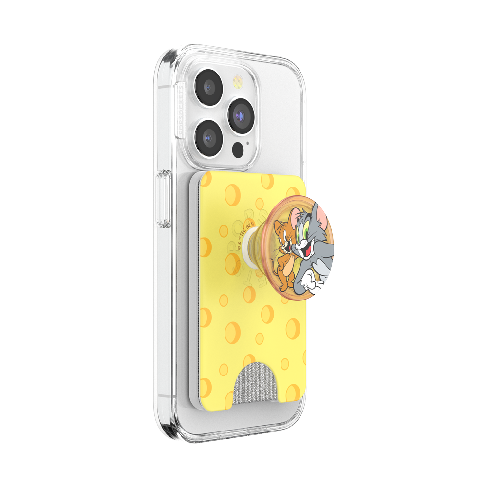 Cheese'd Tom & Jerry — MagSafe PopWallet+ - US 43297