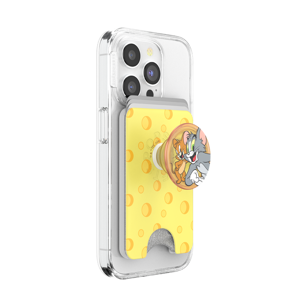 Cheese'd Tom & Jerry — MagSafe PopWallet+ - US 43297