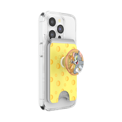 Cheese'd Tom & Jerry — MagSafe PopWallet+ - US 42464