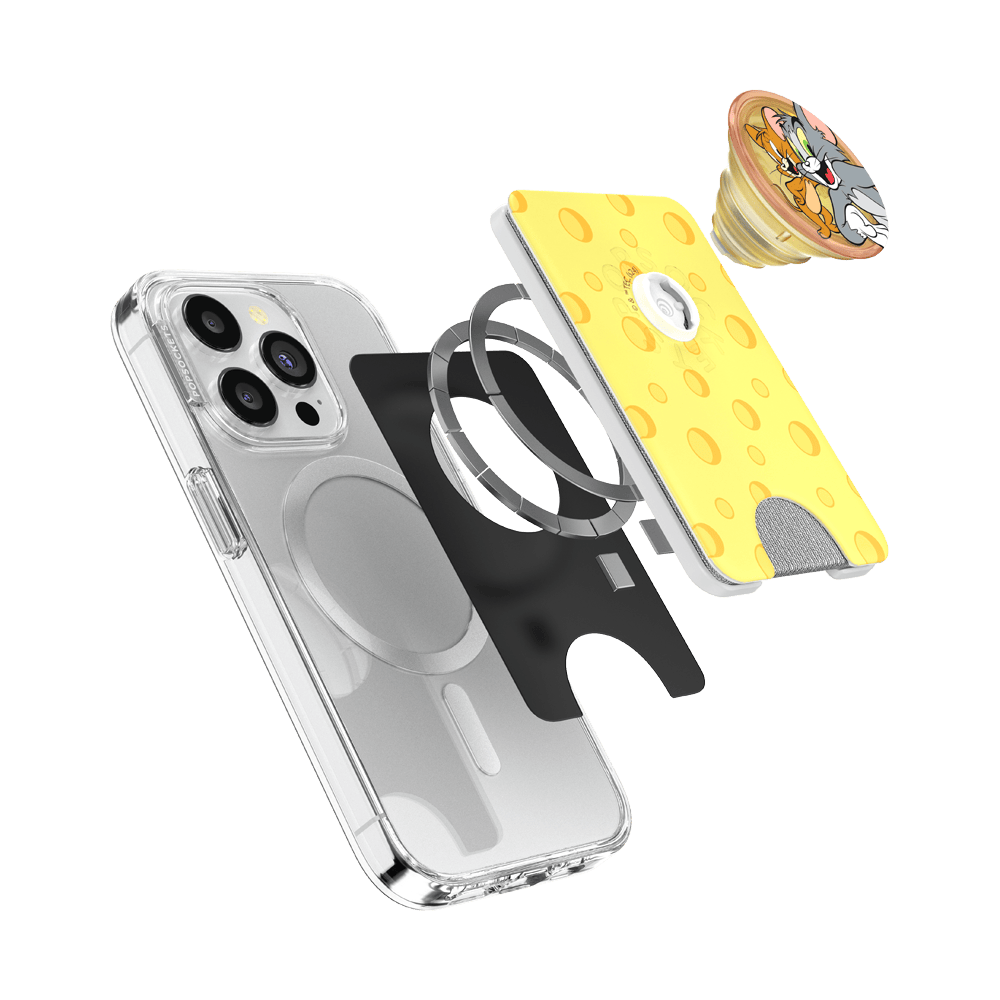 Cheese'd Tom & Jerry — MagSafe PopWallet+ - US 43297
