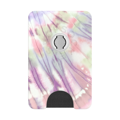 Coastal Tie-Dye Purple — MagSafe PopWallet+ - US 41589