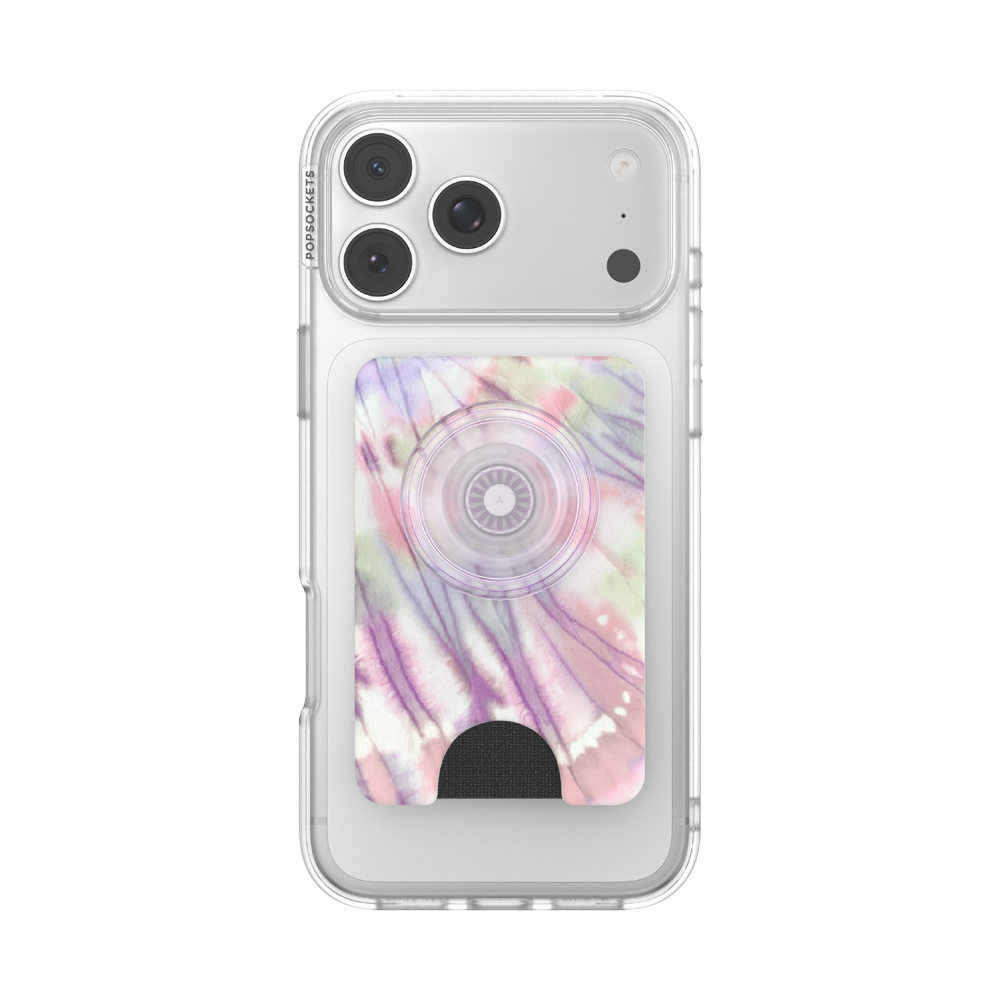 Coastal Tie-Dye Purple — MagSafe PopWallet+ - US 41589