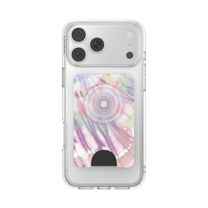Coastal Tie-Dye Purple — MagSafe PopWallet+ - US 41589