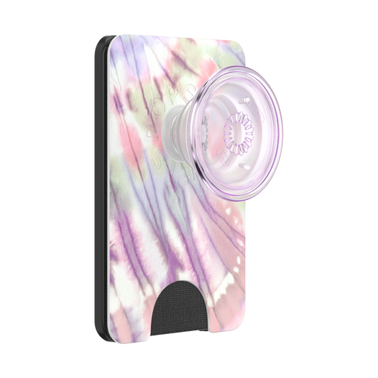 Coastal Tie-Dye Purple — MagSafe PopWallet+ - US 41589