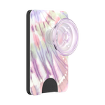 Coastal Tie-Dye Purple — MagSafe PopWallet+ - US 52543