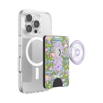 Fairy Trap Library — MagSafe PopWallet+ - US 78571