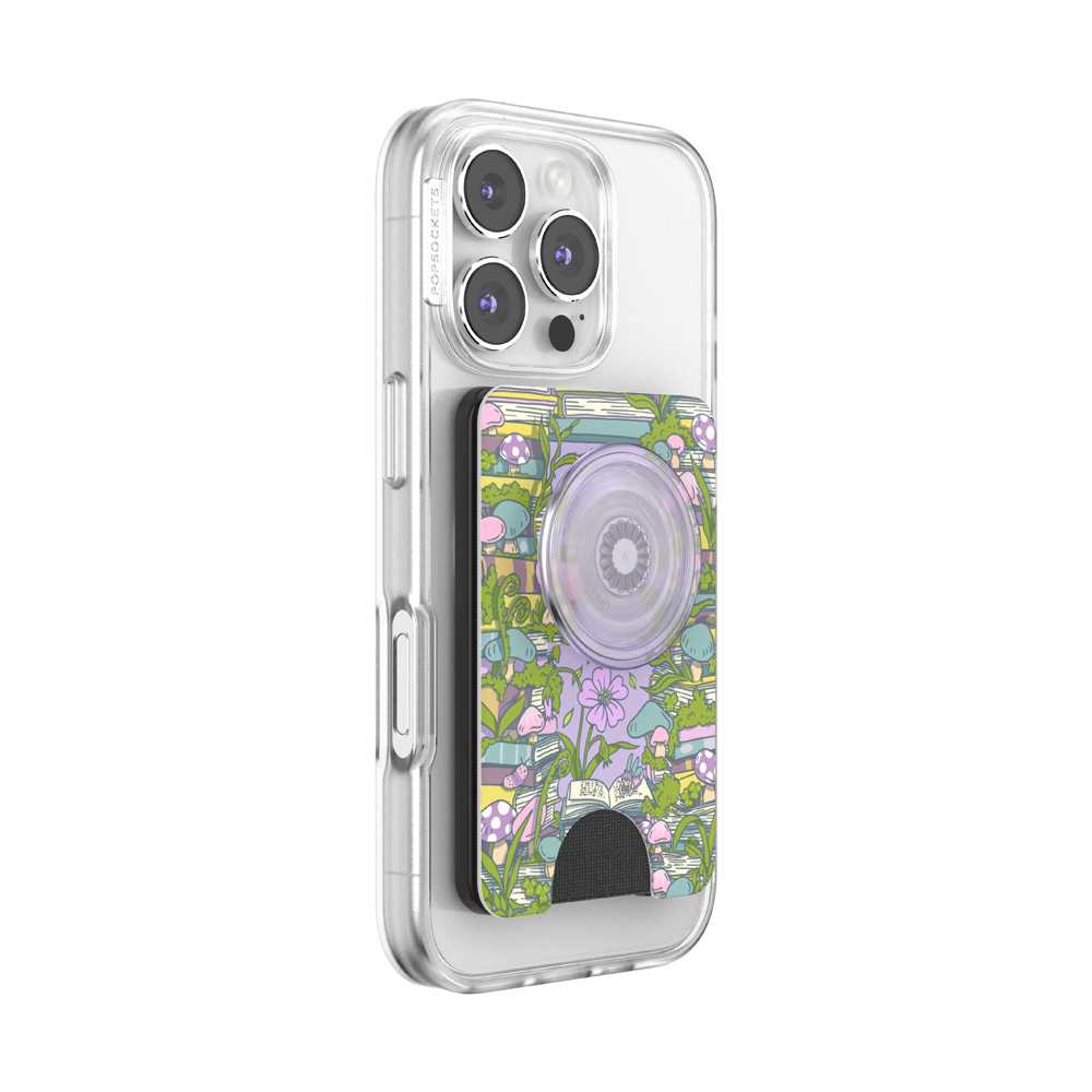 Fairy Trap Library — MagSafe PopWallet+ - US 13080