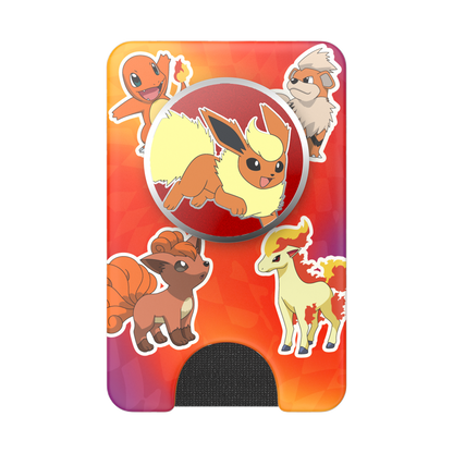 Fire Type Cuties — MagSafe PopWallet+ - US 45376