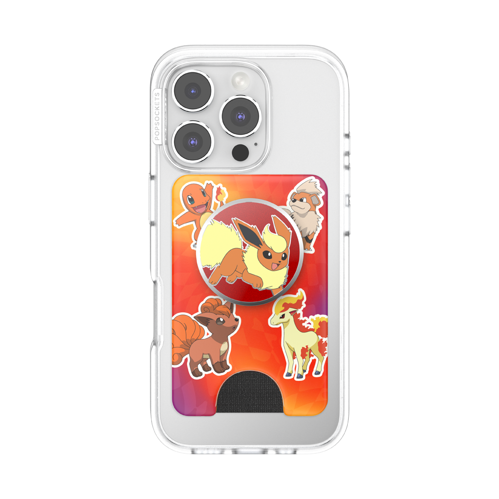 Fire Type Cuties — MagSafe PopWallet+ - US 34619