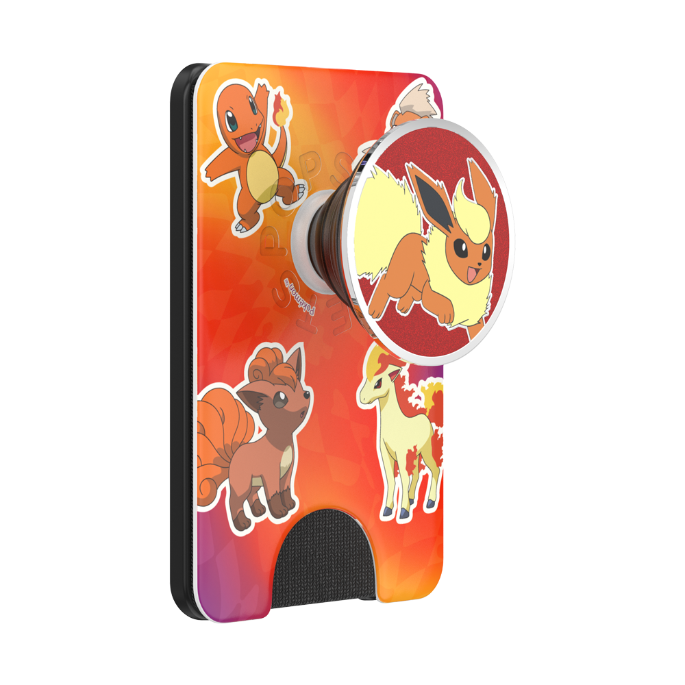 Fire Type Cuties — MagSafe PopWallet+ - US 34619