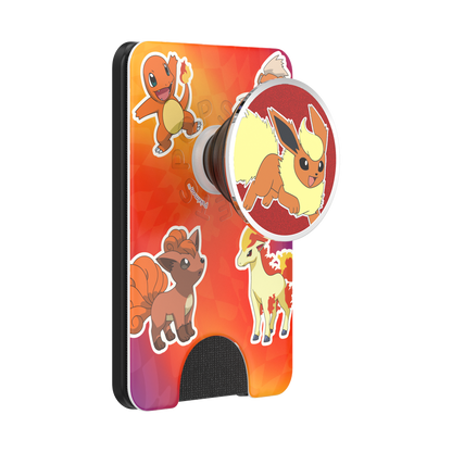 Fire Type Cuties — MagSafe PopWallet+ - US 45376