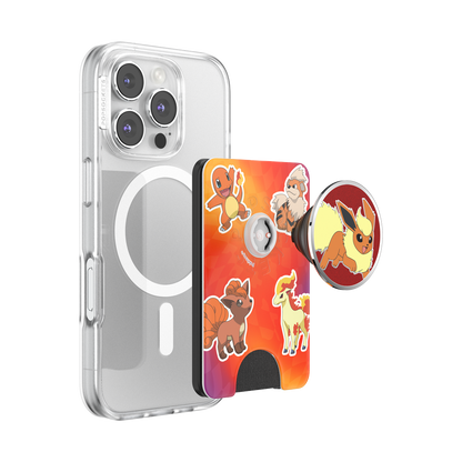 Fire Type Cuties — MagSafe PopWallet+ - US 67137