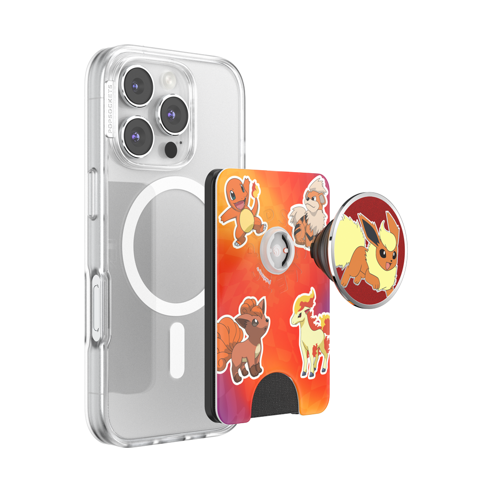Fire Type Cuties — MagSafe PopWallet+ - US 44915