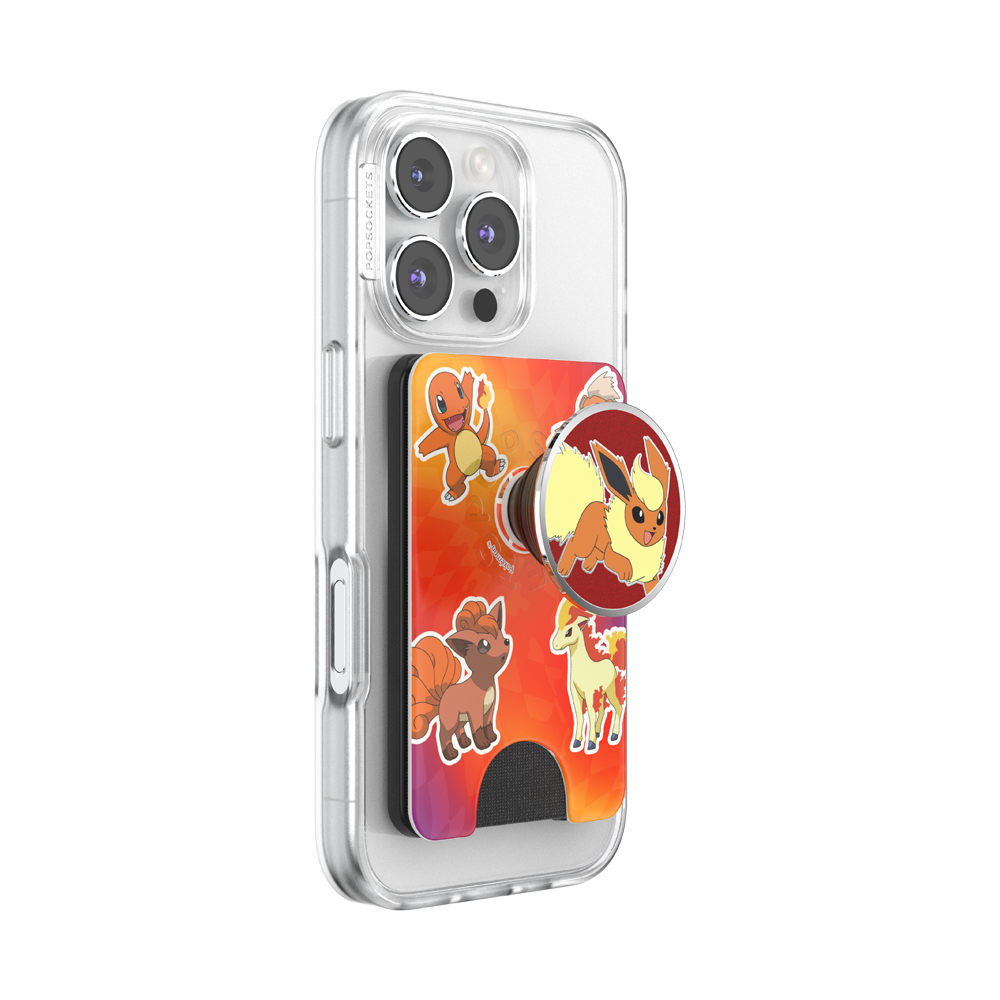 Fire Type Cuties — MagSafe PopWallet+ - US 44915