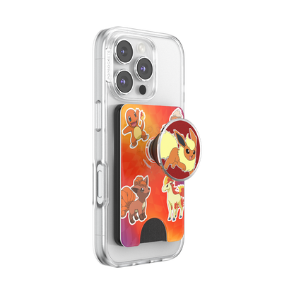 Fire Type Cuties — MagSafe PopWallet+ - US 44915