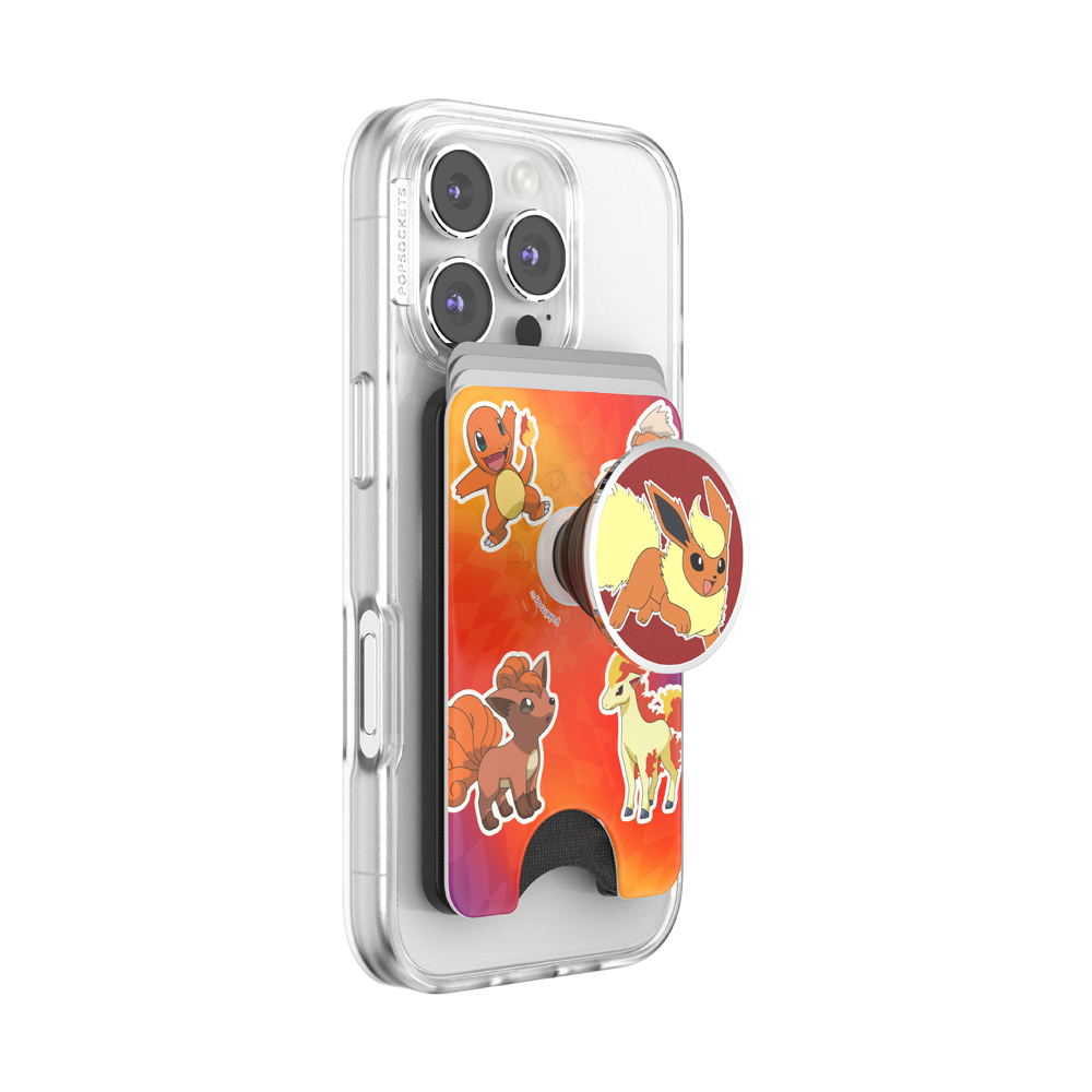 Fire Type Cuties — MagSafe PopWallet+ - US 45376