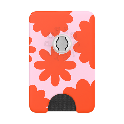 Floating Florals — MagSafe PopWallet+ - US 64001