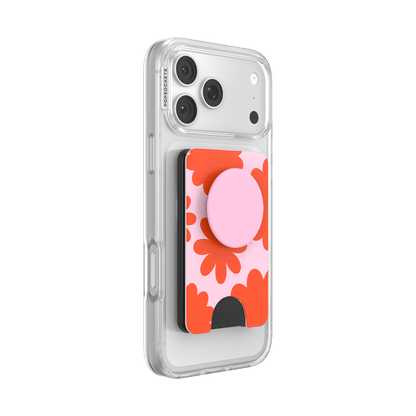 Floating Florals — MagSafe PopWallet+ - US 89756