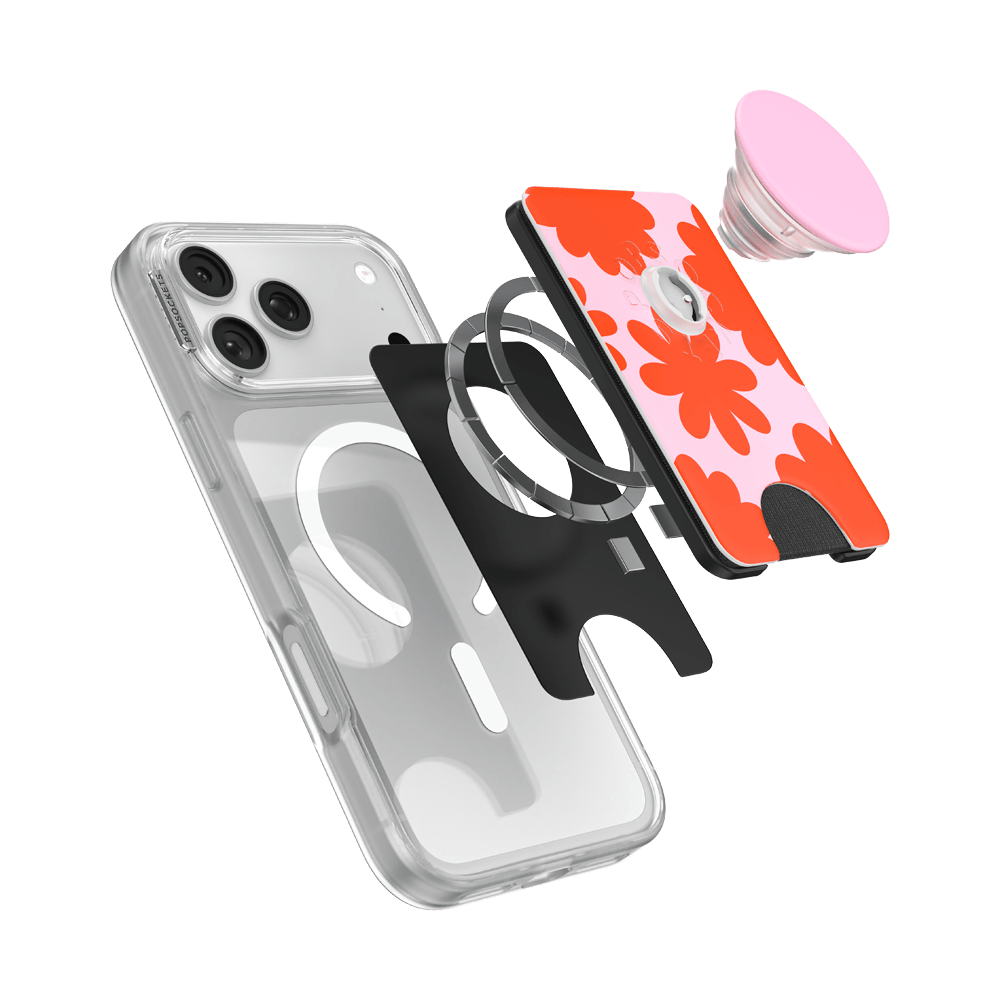 Floating Florals — MagSafe PopWallet+ - US 89756