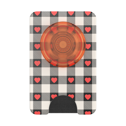 Heartbreaker Gingham — MagSafe PopWallet+ - US 56092
