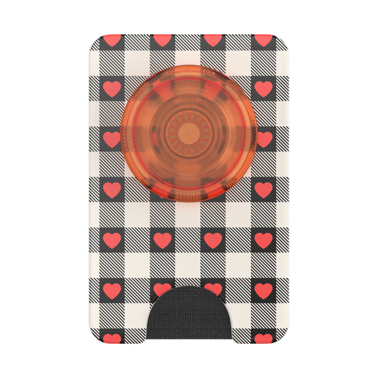 Heartbreaker Gingham — MagSafe PopWallet+ - US 24298