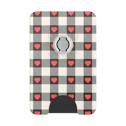 Heartbreaker Gingham — MagSafe PopWallet+ - US 93536