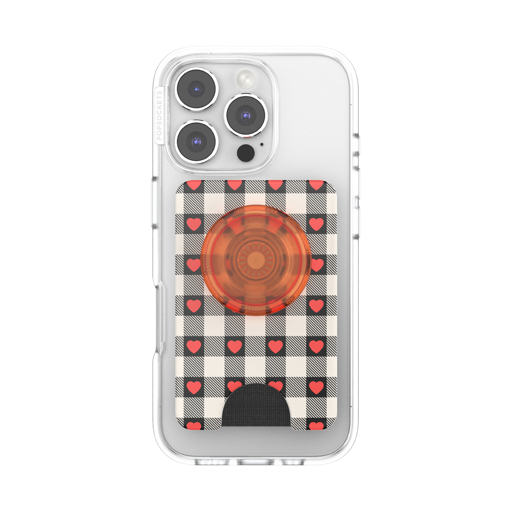 Heartbreaker Gingham — MagSafe PopWallet+ - US 56092
