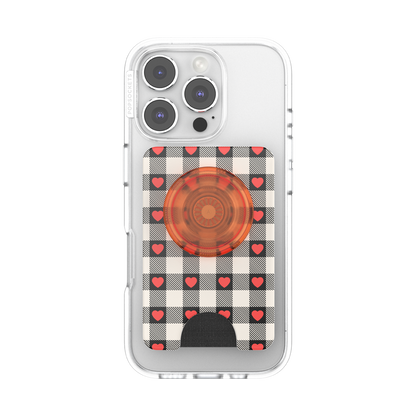 Heartbreaker Gingham — MagSafe PopWallet+ - US 56092