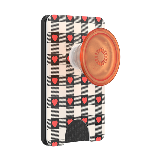 Heartbreaker Gingham — MagSafe PopWallet+ - US 93536