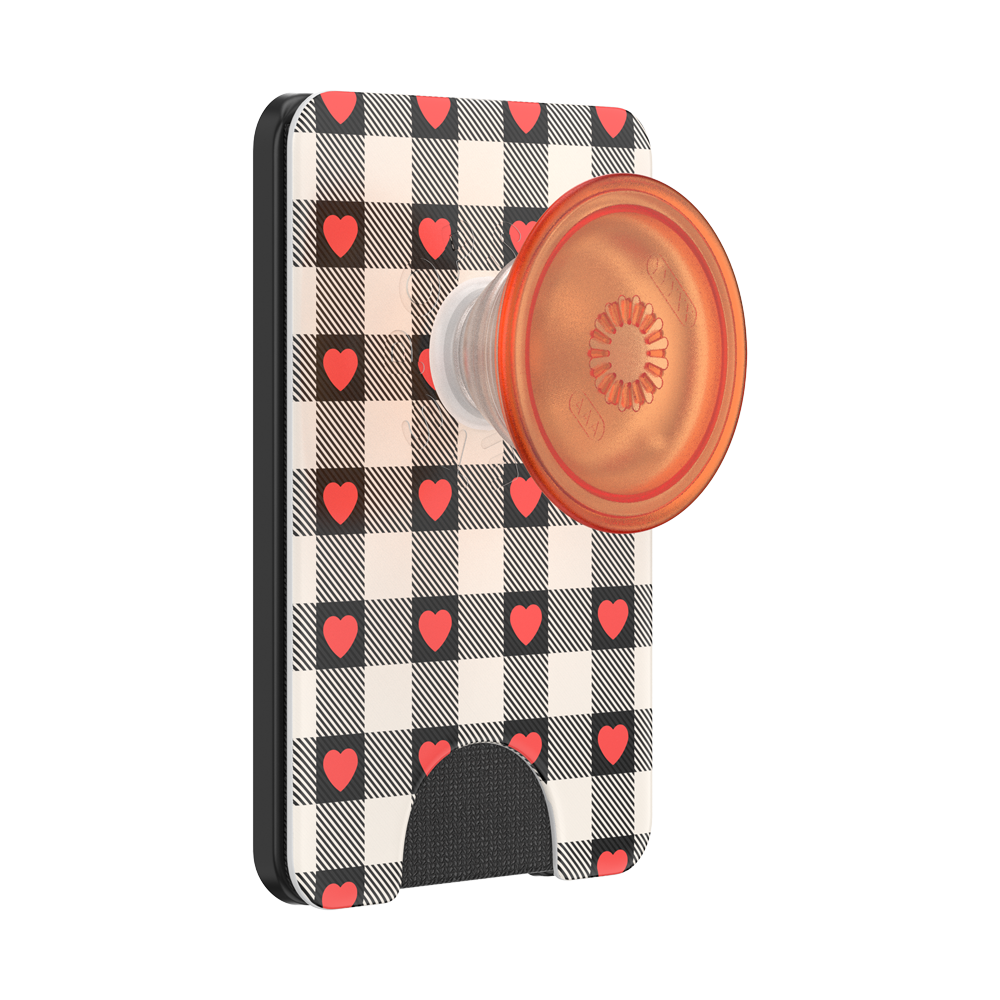 Heartbreaker Gingham — MagSafe PopWallet+ - US 56092