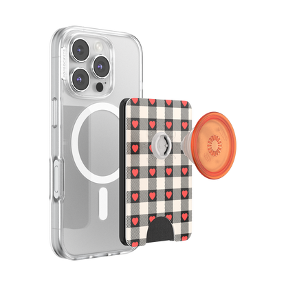 Heartbreaker Gingham — MagSafe PopWallet+ - US 24298