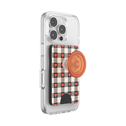 Heartbreaker Gingham — MagSafe PopWallet+ - US 56092