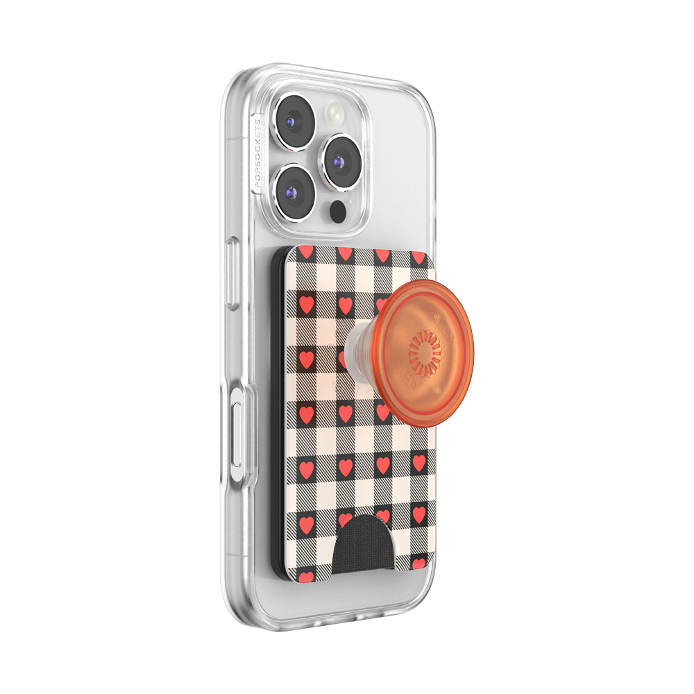 Heartbreaker Gingham — MagSafe PopWallet+ - US 24298