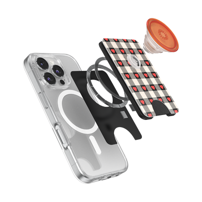 Heartbreaker Gingham — MagSafe PopWallet+ - US 56092