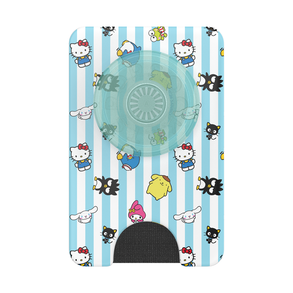 Hello Kitty and Friends Stripe —  MagSafe PopWallet+ - US 24714