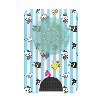 Hello Kitty and Friends Stripe —  MagSafe PopWallet+ - US 51448