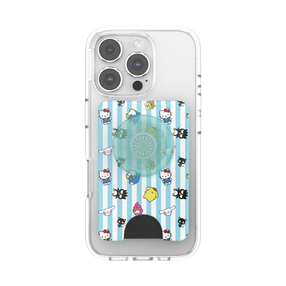 Hello Kitty and Friends Stripe —  MagSafe PopWallet+ - US 09703