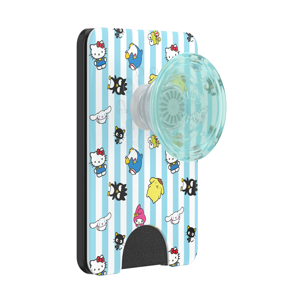 Hello Kitty and Friends Stripe —  MagSafe PopWallet+ - US 09703