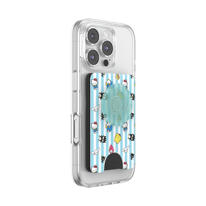 Hello Kitty and Friends Stripe —  MagSafe PopWallet+ - US 09703