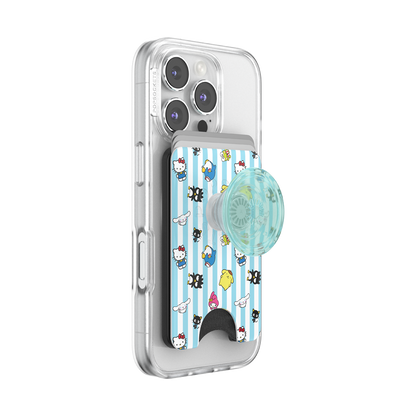 Hello Kitty and Friends Stripe —  MagSafe PopWallet+ - US 79805