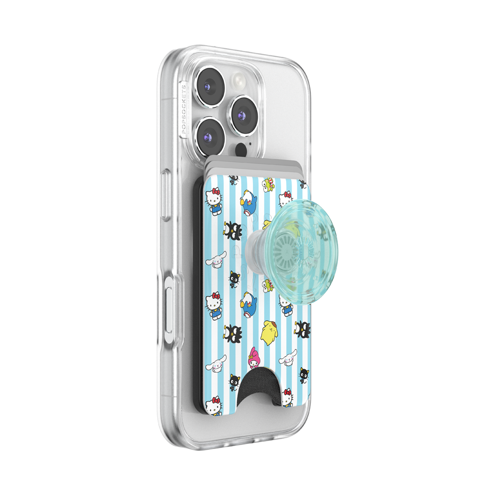 Hello Kitty and Friends Stripe —  MagSafe PopWallet+ - US 24714
