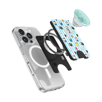 Hello Kitty and Friends Stripe —  MagSafe PopWallet+ - US 51448