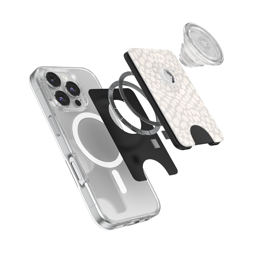 Horchata Fossil — MagSafe PopWallet+ - US 87208