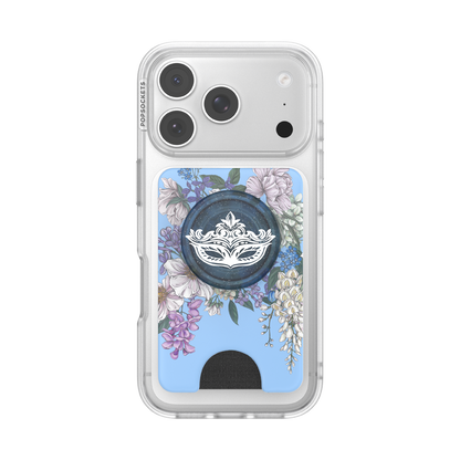 Lady In Silver — MagSafe PopWallet+ - US 25589