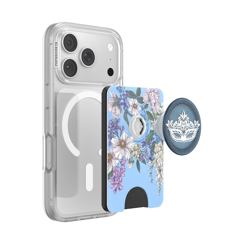 Lady In Silver — MagSafe PopWallet+ - US 37616